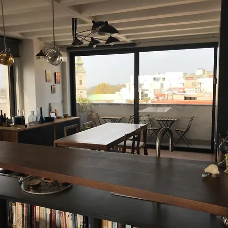 Exceptional Center River View Apartamento