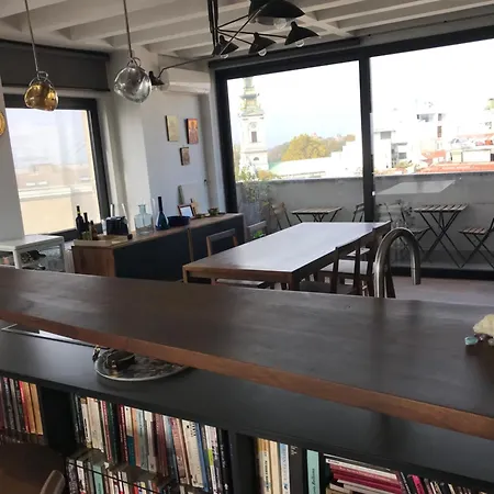 Apartamento Exceptional Center River View Belgrado