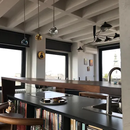 Exceptional Center River View Апартаменты Белград